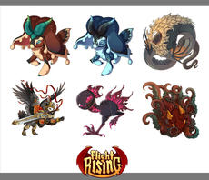 Flight Rising Familiars